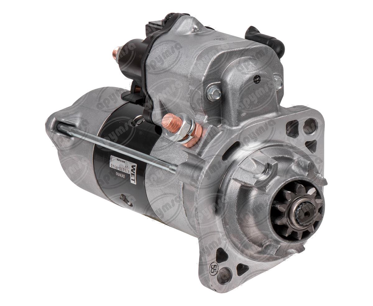 MARCHA AUTOMOTRIZ NIPPONDENSO PLGR CW 12V 4.8KW 10D CUMINS ISB, QSB, ISF DENSO 428000-9940 