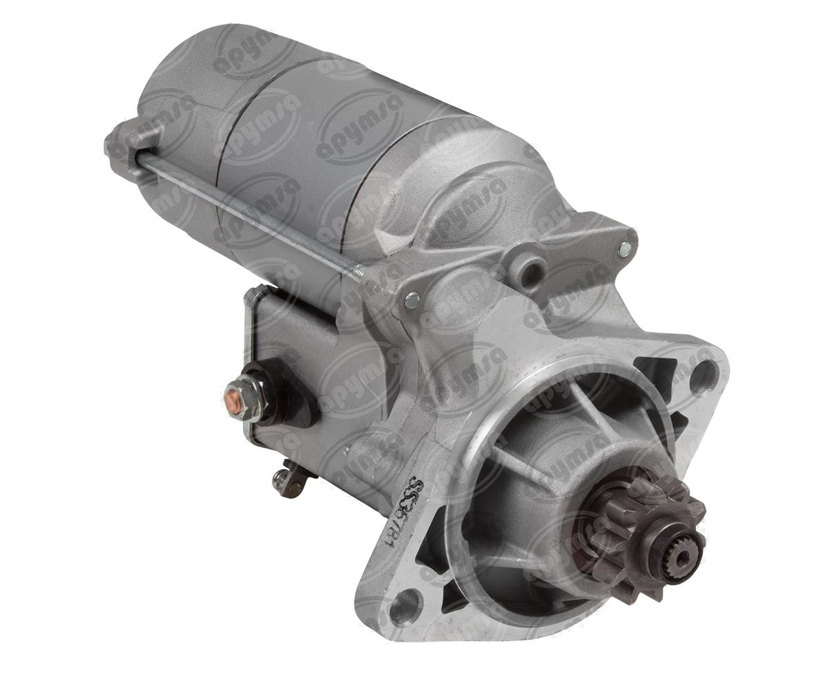 MARCHA AUTOMOTRIZ NIPPONDENSO OSGR CW 12V 2.0KW 10D MONTACARGAS HYSTER 4.3L VALUE STARTER 18198 