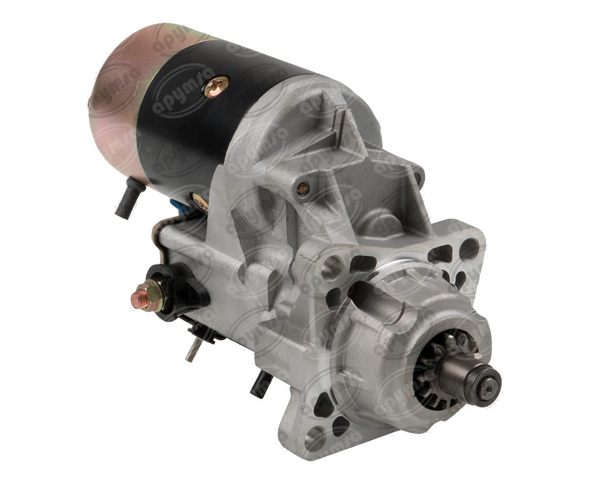 MARCHA AUTOMOTRIZ NIPPONDENSO OSGR CW 12V 2.7KW 13D DODGE RAM PICK-UP DIESEL 5.9L 03-06 VALUE STARTER 17548 