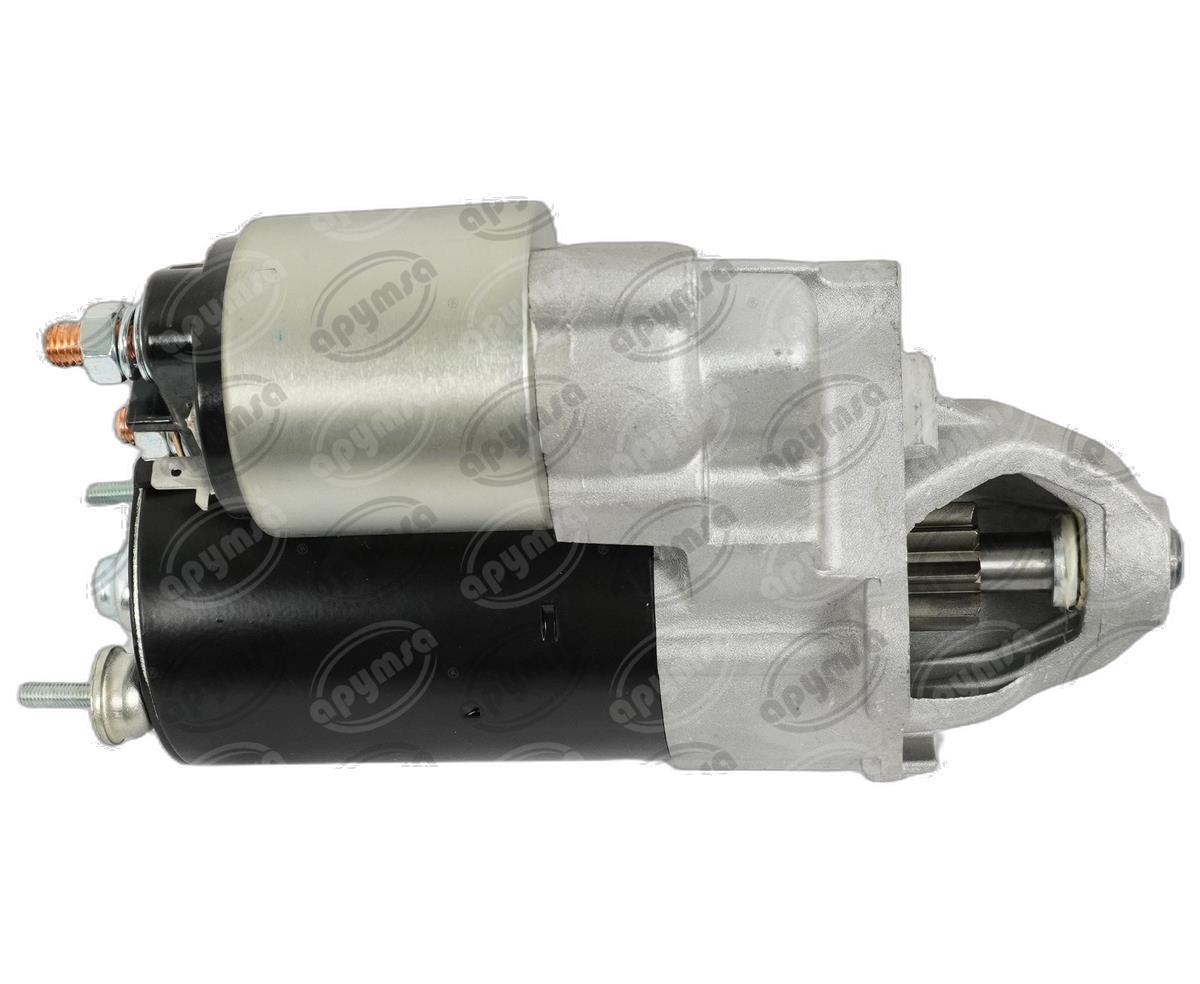 MARCHA AUTOMOTRIZ BOSCH PMGR CW 12V 1.1KW 9D AUDI A4 A6 VW PASSAT 1.6 1.8 94 2000
 VALUE STARTER 17751 