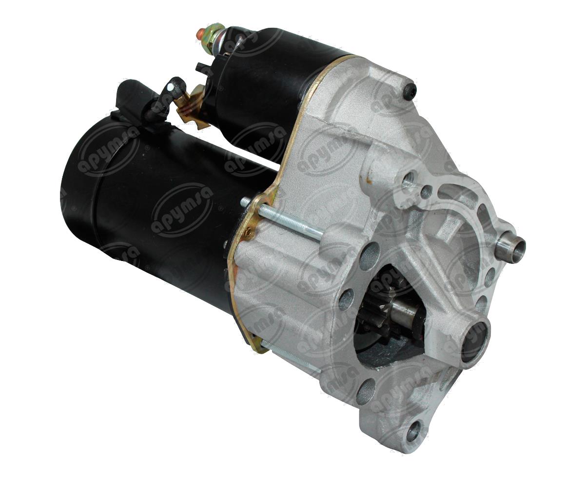 MARCHA AUTOMOTRIZ VALEO PMGR CW 12V 1.2KW 9D PEUGEOT 206, RENAULT PARTNER DIESEL VALUE STARTER 30739