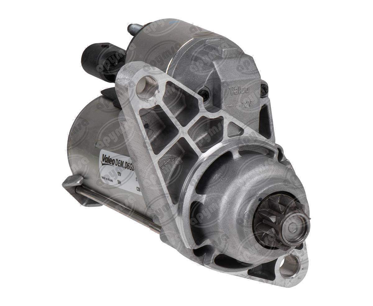 MARCHA AUTOMOTRIZ VALEO PMGR CCW 12V 1.0KW 10D VW VENTO SEAT VALEO 438172 
