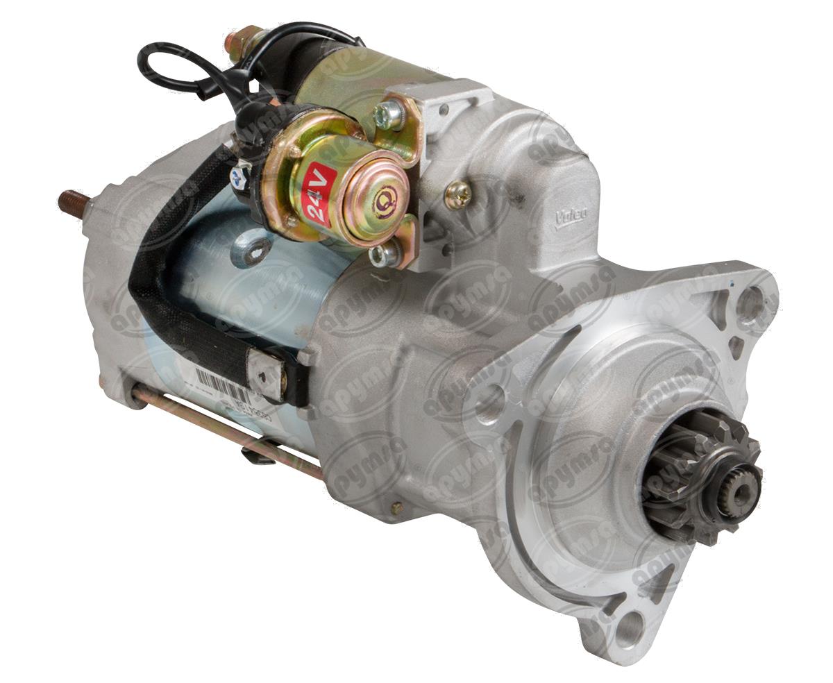 MARCHA AUTOMOTRIZ VALEO CW 24V 6.0KW 12D SERIE FS60 AUTOBUS VOLVO 9700 LUXURY VALEO 438235 