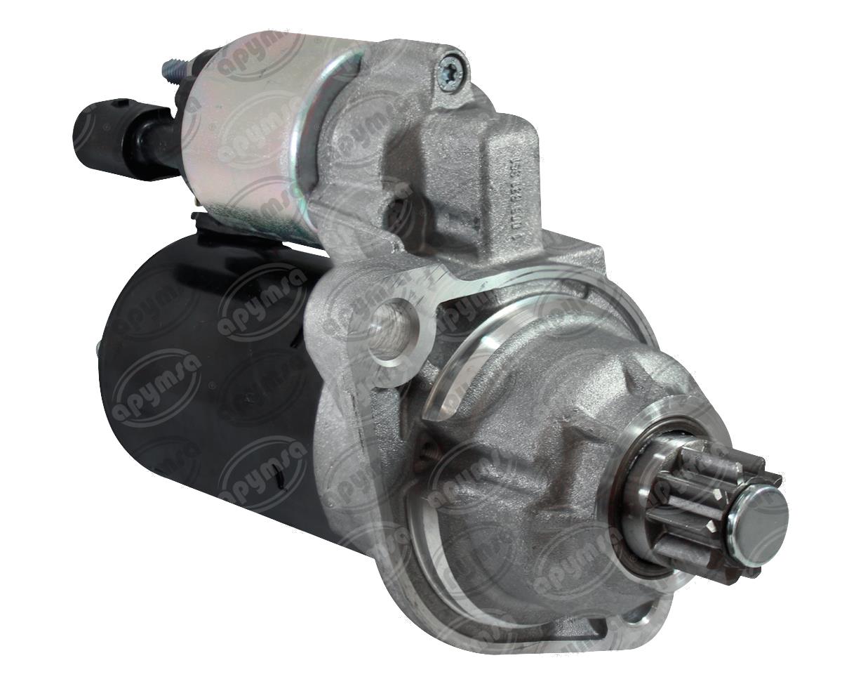 MARCHA AUTOMOTRIZ BOSCH PMGR CCW 12V 1.1KW 10D AUDI A3 VW BORA GLI GOLF GTI JETTA PASSAT BOSCH 0 001 121 402 