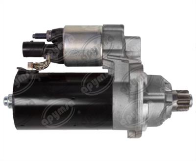 MARCHA AUTOMOTRIZ BOSCH PMGR CCW 12V 1.7KW 10D AUDI A3 TT COUPE VW CC PASSAT 6CIL 3.6L BOSCH 0 001 123 014 