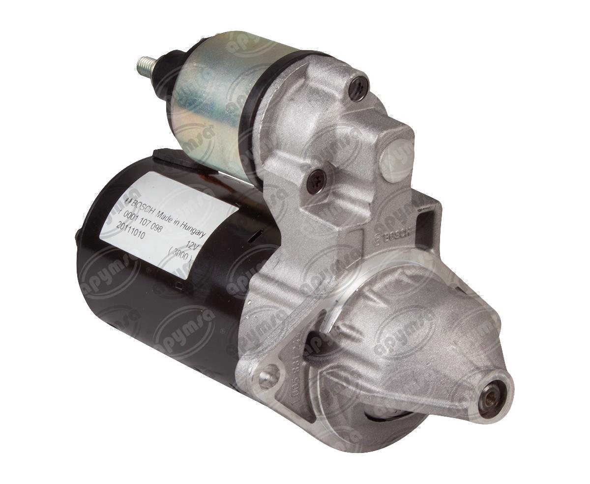 MARCHA AUTOMOTRIZ BOSCH PMGR CW 12V 1.1KW 9D CHEVROLET ASTRA 1.8L 00-03 BOSCH 0 001 107 098 