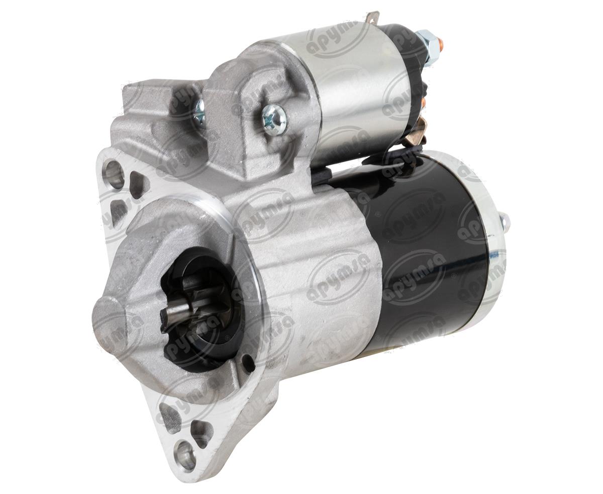 MARCHA AUTOMOTRIZ MITSUBISHI PMGR CW 12V 1.4KW 8D DODGE ATTITUDE, MITSUBISHI MIRAGE 2014-2019 VALUE STARTER 19274 