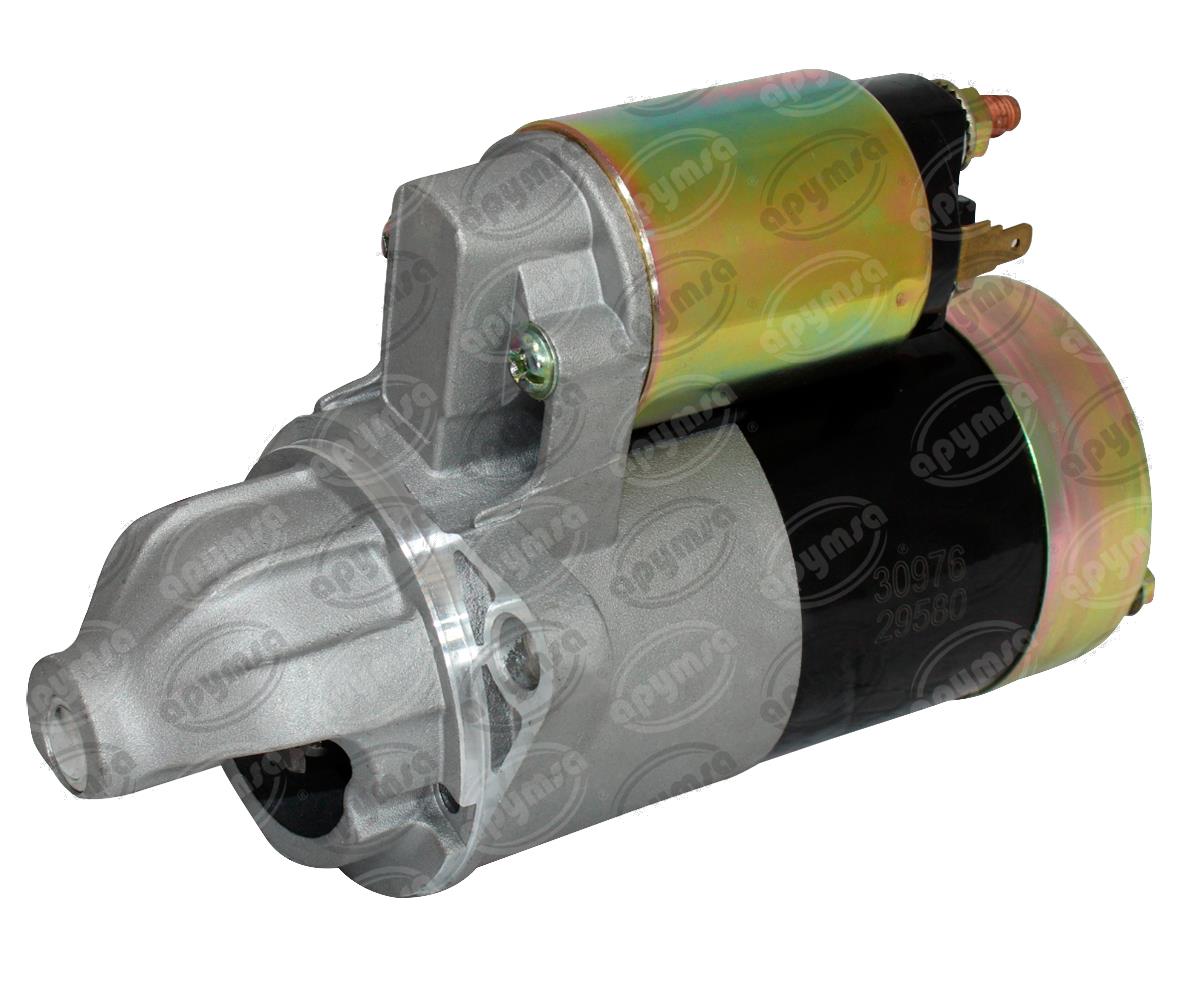 MARCHA AUTOMOTRIZ MITSUBISHI PMGR CW 12V 1.2KW 10D MONTACARGAS CATERPILLAR CLARK MOTOR 4G63 4G64 6G72 VALUE STARTER 17176 