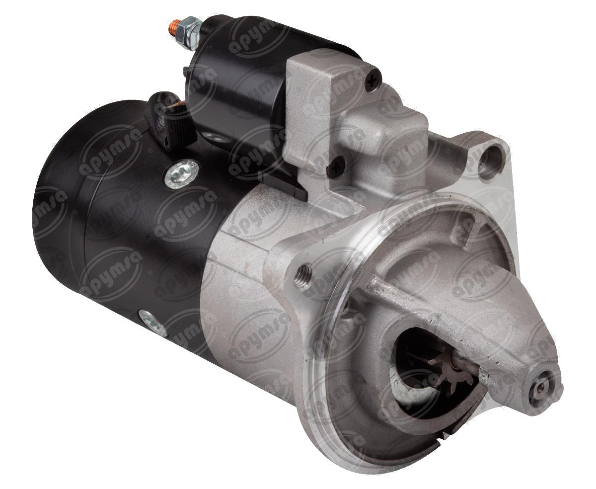 MARCHA AUTOMOTRIZ BOSCH PMGR CW 12V 2.3KW 9D IVECO EQUIPO INDUSTRIAL VALUE VALUE STARTER 19794 