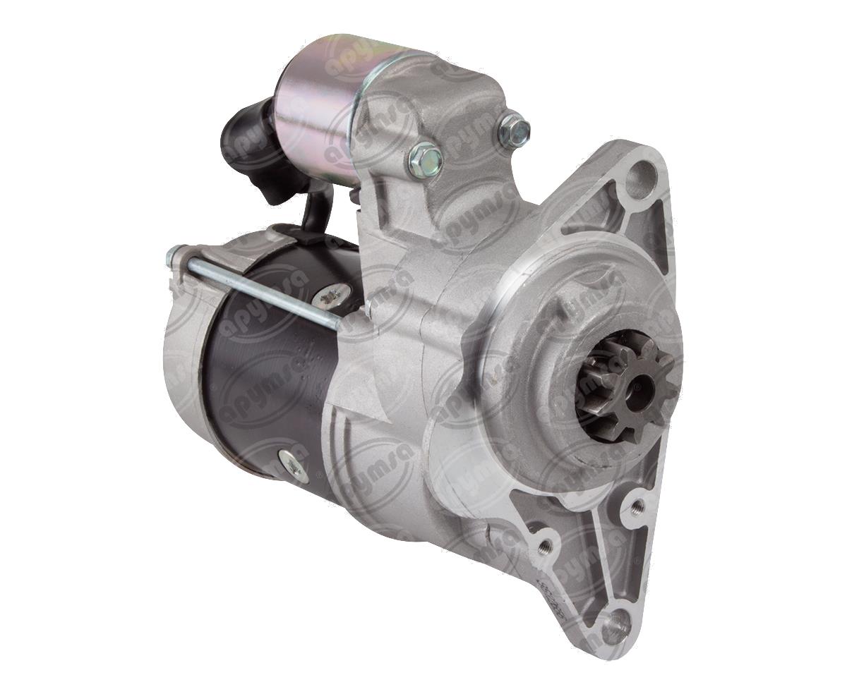 MARCHA AUTOMOTRIZ HITACHI OSGR CW 12V 2.2KW 9D CHEVROLET GMC SILVERADO SIERRA DIESEL 6.6L VALUE VALUE STARTER 17801 