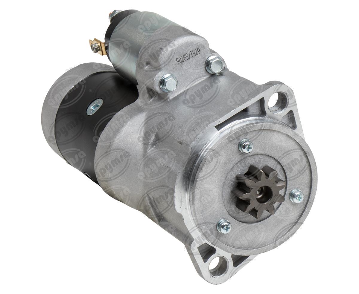 MARCHA AUTOMOTRIZ HITACHI OSGR CW 12V 2.2KW 9D MONTACARGAS YANMAR KOMATSU VALUE STARTER 18491 