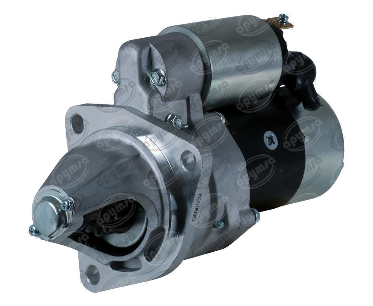 MARCHA AUTOMOTRIZ HITACHI OSGR CW 24V 4.5KW 11D NISSAN MOTOR F05 FD6, UD TRUCK 1300 1400 1800 4.7L VALUE STARTER 18059 
