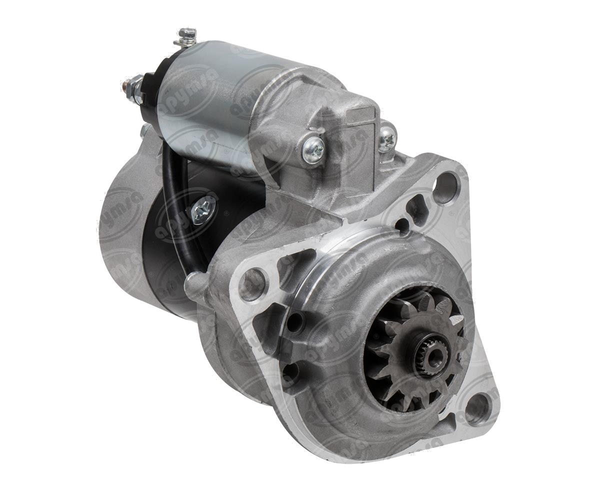 MARCHA AUTOMOTRIZ MITSUBISHI OSGR CW 12V 2.7KW 13D MONTACARGAS HYSTER YALE MOTOR MAZDA VALUE STARTER 18171 
