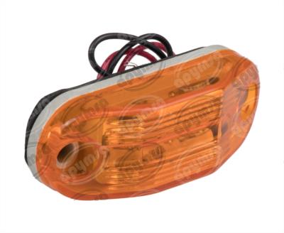 LUZ POSICION MICA AMBAR 24V 6 LEDS NAVEGACION PARA AYATS MINI HDLT PFMZ006-AM 