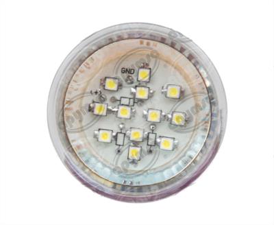 FOCO LEDS MR16 BLANCO 24V 12 LEDS 1PZ DICROICO BRËSSER-LKW 09UUN24B004 