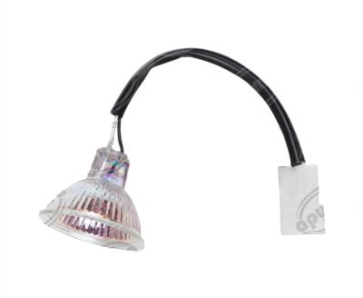 FOCO LEDS MR16 BLANCO 24V 12 LEDS 1PZ DICROICO BRËSSER-LKW 09UUN24B004 