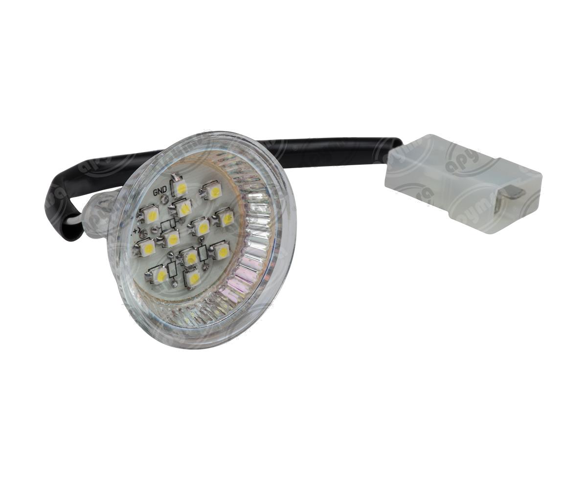 FOCO LEDS MR16 BLANCO 24V 12 LEDS 1PZ DICROICO BRËSSER-LKW 09UUN24B004 