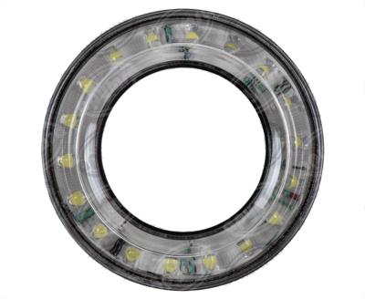 PLAFON LEDS MICA TRANSPARENTE TRASERO 18 LEDS LEDS 12V TIPO DONA DINA LINNER, 2 FUNCIONES ALTA-BAJA ICA NACIONAL IR-024CR/ CR-12V 