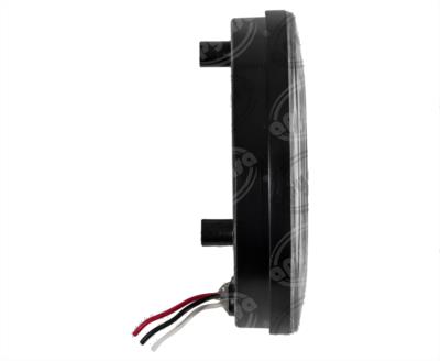 PLAFON LEDS MICA TRANSPARENTE TRASERO 18 LEDS LEDS 12V TIPO DONA DINA LINNER, 2 FUNCIONES ALTA-BAJA ICA NACIONAL IR-024CR/ CR-12V 