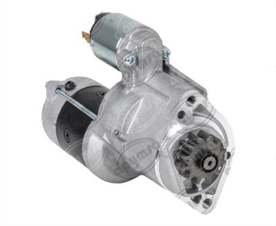 MARCHA AUTOMOTRIZ MITSUBISHI OSGR CW 12V 2.2KW 12D NISSAN PICK-UP CAMPANA CON RESAQUE VALUE STARTER 23300-VM00A 