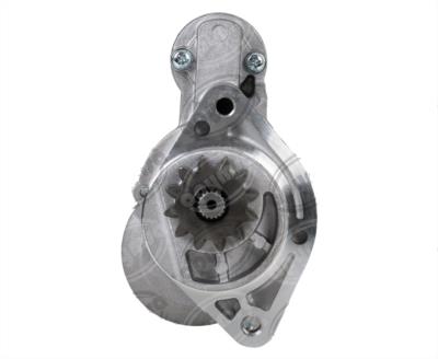 MARCHA AUTOMOTRIZ MITSUBISHI OSGR CW 12V 2.2KW 12D NISSAN PICK-UP CAMPANA CON RESAQUE VALUE STARTER 23300-VM00A 