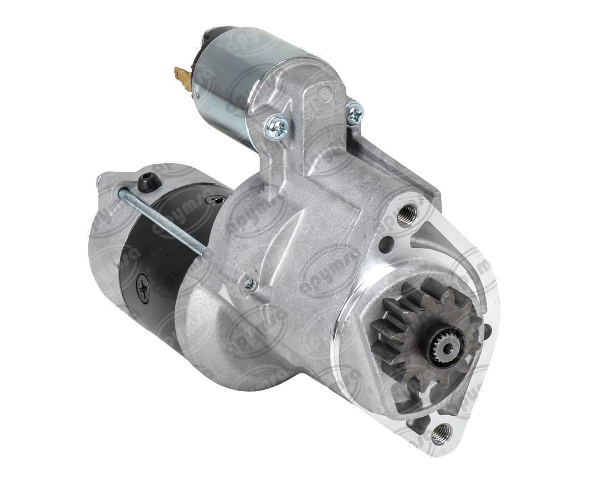 MARCHA AUTOMOTRIZ MITSUBISHI OSGR CW 12V 2.2KW 12D NISSAN PICK-UP CAMPANA CON RESAQUE VALUE STARTER 23300-VM00A 