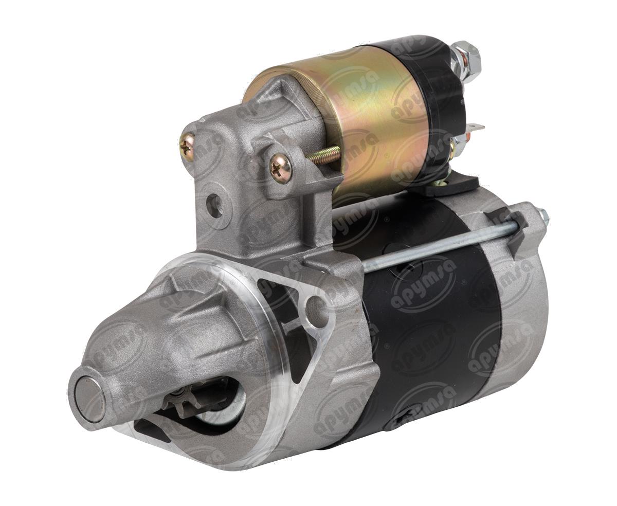 MARCHA AUTOMOTRIZ NIPPONDENSO DD CCW 12V 0.7KW 9D MOTOR JOHN DEERE, KAWASAKI VALUE STARTER 18512 