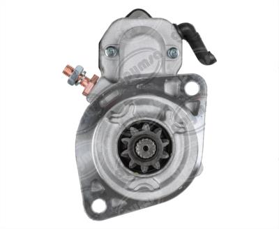 MARCHA AUTOMOTRIZ NIPPONDENSO PLGR CW 24V 4.8KW 10D MOTOR CUMMINS VALUE STARTER 33321 