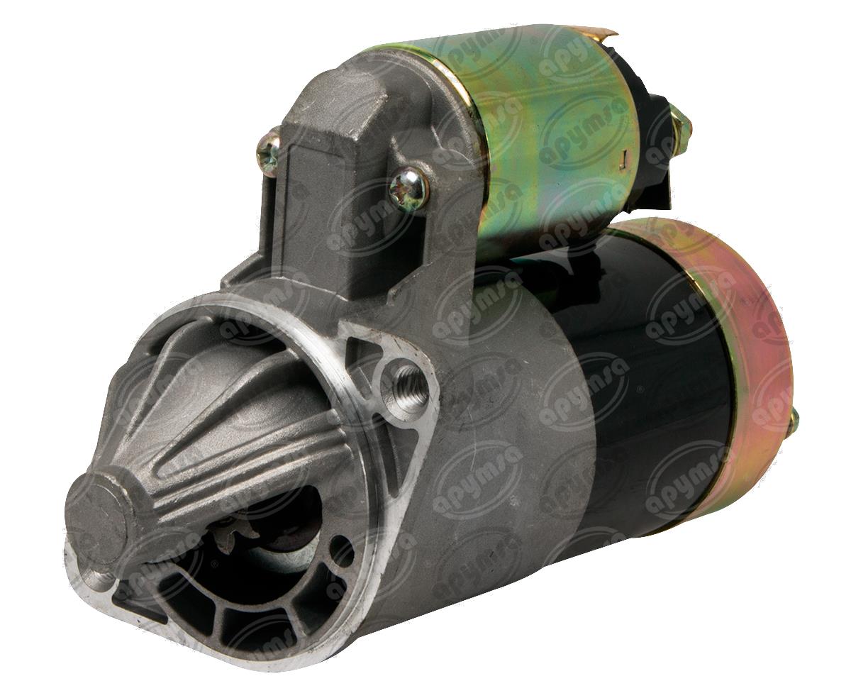 MARCHA AUTOMOTRIZ MITSUBISHI PMGR CW 12V 1.2KW 8D DODGE EAGLE HYUNDAI MITSUBISHI VALUE STARTER 17217 