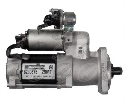 MARCHA AUTOMOTRIZ DELCO 29MT CW 12V 3.3KW 11D CAMION URBANO INTERNATIONAL MWM EURO IV 6CIL 7.2L REMY 8200875 