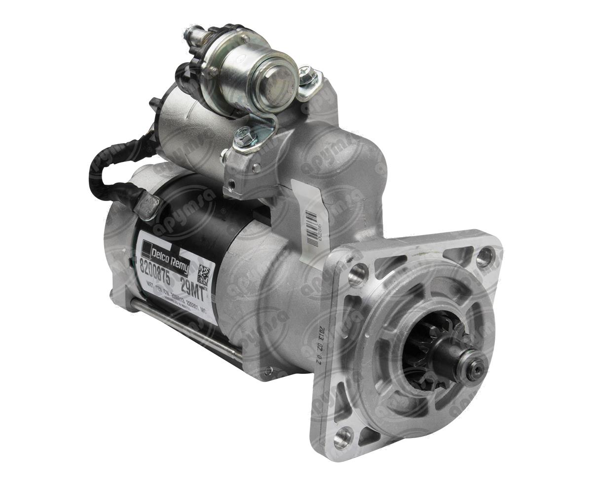 MARCHA AUTOMOTRIZ DELCO 29MT CW 12V 3.3KW 11D CAMION URBANO INTERNATIONAL MWM EURO IV 6CIL 7.2L REMY 8200875 