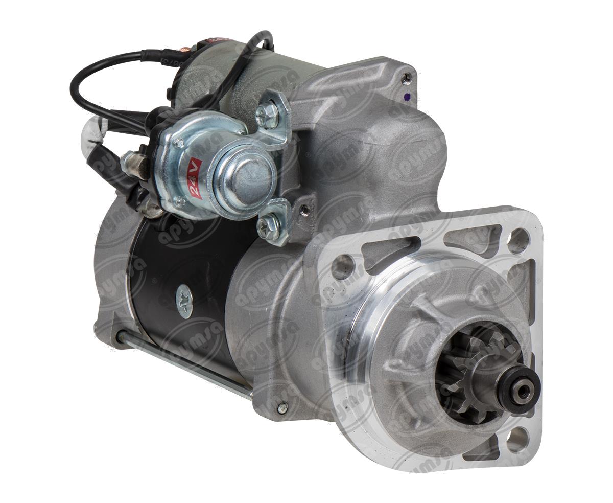 MARCHA AUTOMOTRIZ DELCO 29MT, PLGR CW 24V 4.5KW 10D MOTOR CUMMINS 3.6L ISF 3.8L FOTON AUMARK VALUE STARTER 8200911 