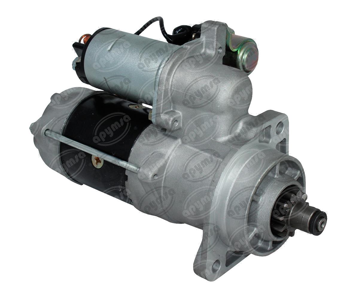 MARCHA AUTOMOTRIZ DELCO 29MT, PLGR CW 24V 4KW 11D CON RELEVADOR MERCEDES BENZ MOTOR 924 926 VALUE STARTER 6904 