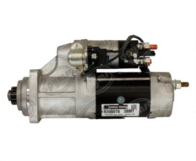 MARCHA AUTOMOTRIZ DELCO 38MT CW 12V 4.6KW 11D MOTOR MERCEDES MBE900 REMY 8200075 