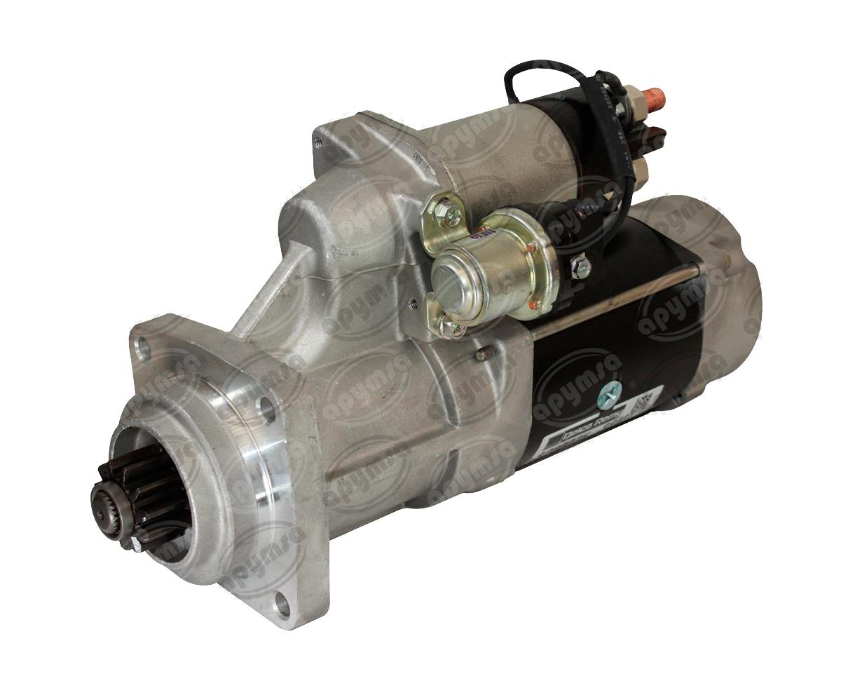MARCHA AUTOMOTRIZ DELCO 38MT CW 12V 4.6KW 11D MOTOR MERCEDES MBE900 REMY 8200075 