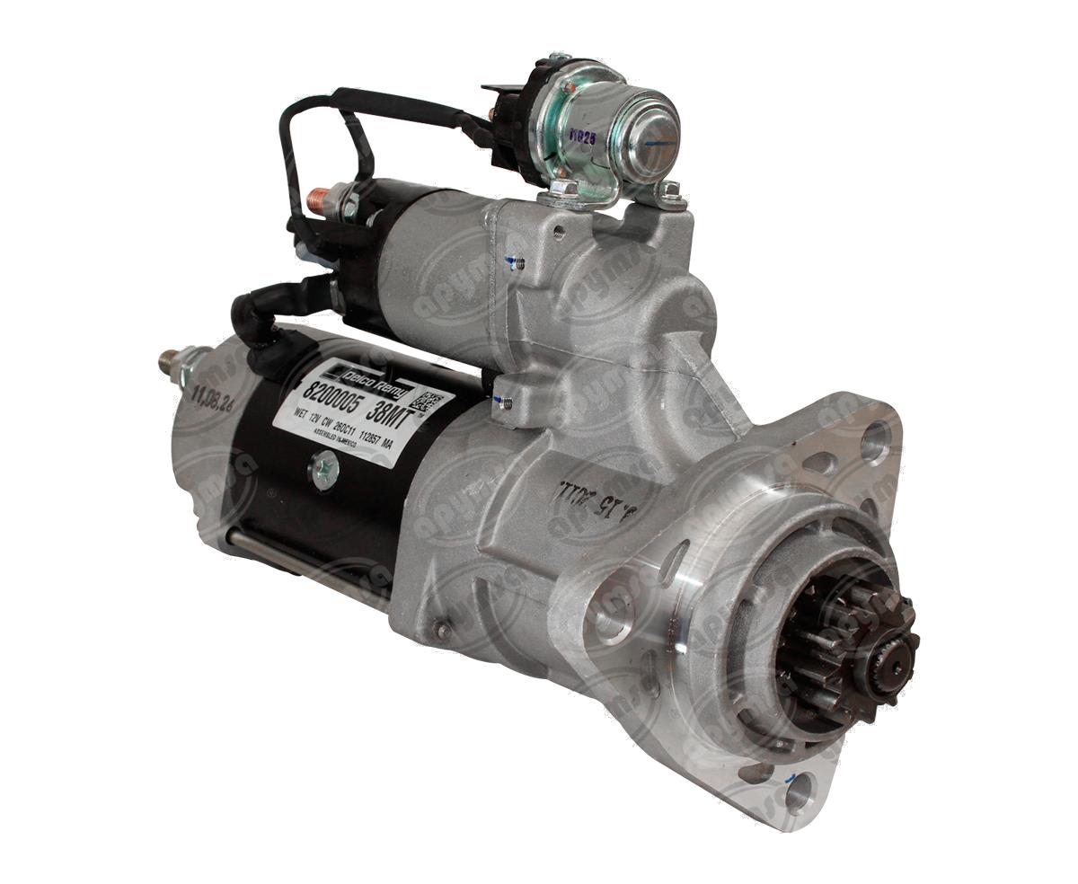MARCHA AUTOMOTRIZ DELCO 38MT CW 12V 12D CUMMINS REMY 19026029 