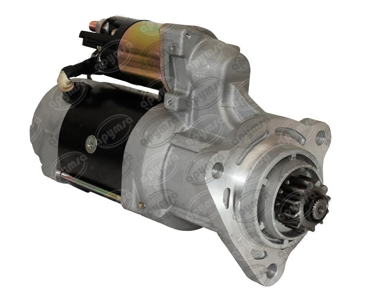 MARCHA AUTOMOTRIZ DELCO 39MT DERECHA CW 24V 8.3KW 12D POSICION SOLENOIDE 308° VALUE STARTER 6803 