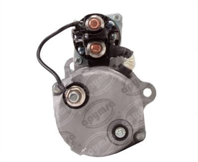 MARCHA AUTOMOTRIZ DELCO 39MT DERECHA CW 12V 7.2KW 12D POSICION SOLENOIDE 82° FREIGHTLINER MERCEDES VALUE STARTER 6818 