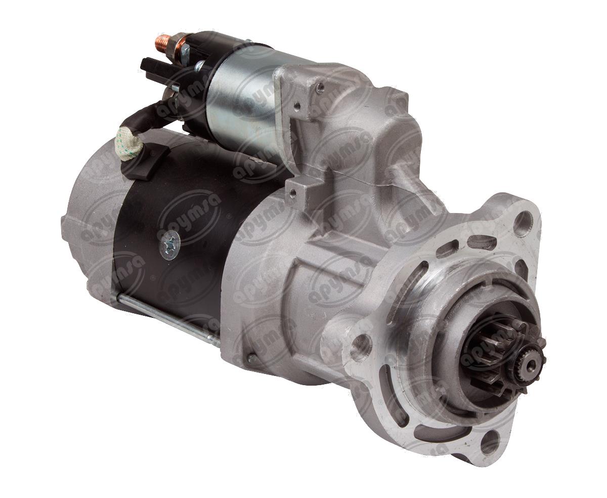 MARCHA AUTOMOTRIZ DELCO 39MT DERECHA CW 12V 7.2KW 12D POSICION SOLENOIDE 82° FREIGHTLINER MERCEDES VALUE STARTER 6818 