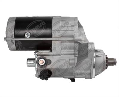 MARCHA AUTOMOTRIZ NIPPONDENSO OSGR CCW 12V 3.0KW 11D CHEVROLET GM ISUZU W3500 4500 5500 DIESEL 3.9L 4.8 VALUE STARTER 18500 