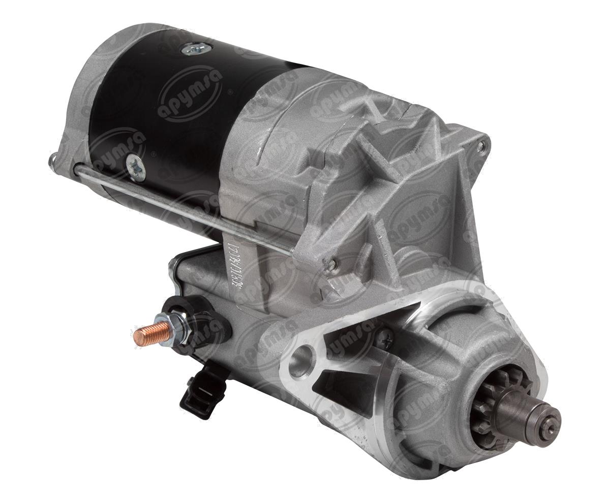 MARCHA AUTOMOTRIZ NIPPONDENSO OSGR CCW 12V 3.0KW 11D CHEVROLET GM ISUZU W3500 4500 5500 DIESEL 3.9L 4.8 VALUE STARTER 18500 