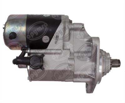 MARCHA AUTOMOTRIZ NIPPONDENSO OSGR DERECHA CW 24V 4.5KW 11D ISUZU, INDUSTRIAL  MOTOR 6BB1,  6BD1, 6BF1,6BG1. VALUE STARTER 18190 