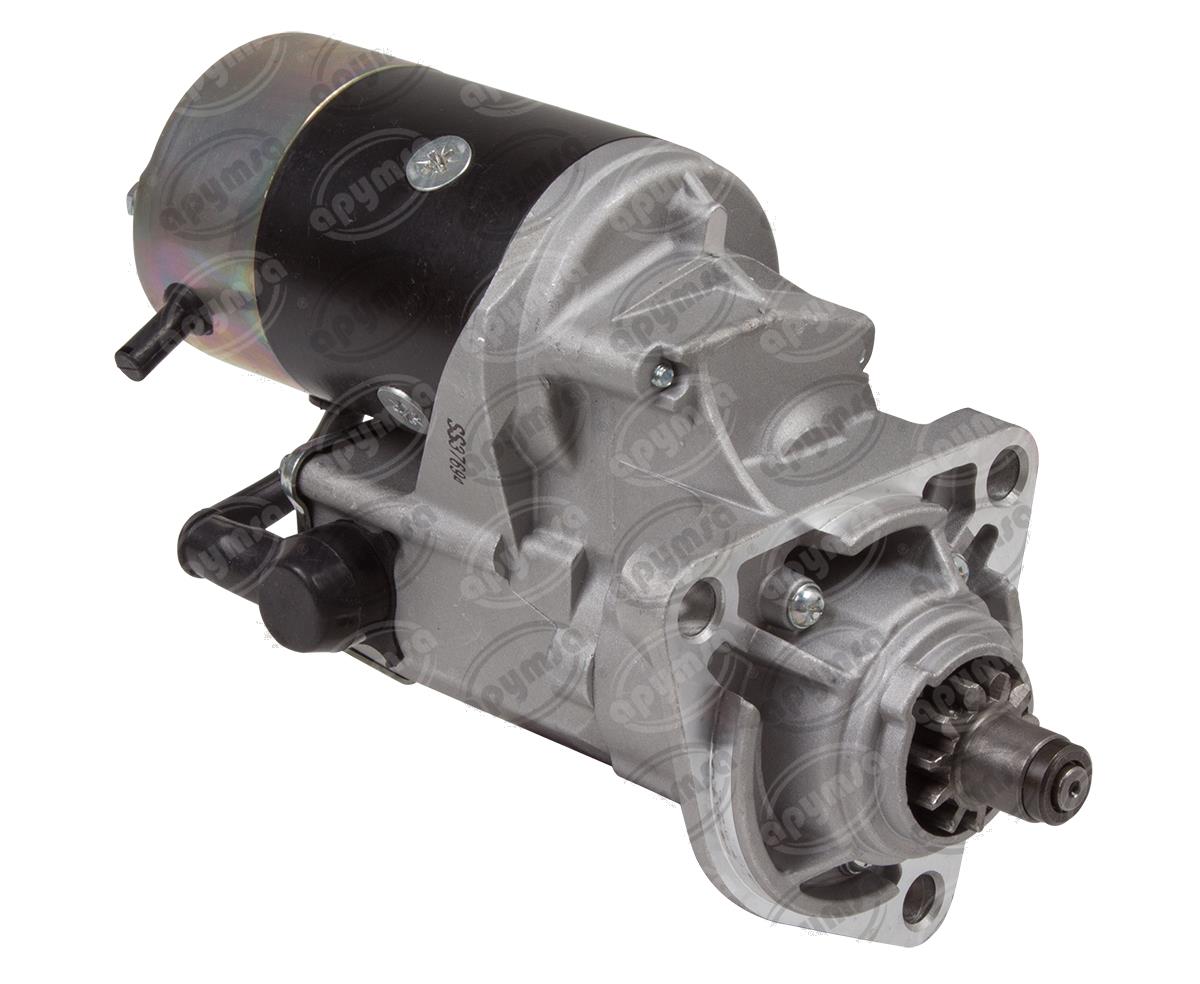 MARCHA AUTOMOTRIZ NIPPONDENSO OSGR DERECHA CW 24V 4.5KW 11D ISUZU, INDUSTRIAL  MOTOR 6BB1,  6BD1, 6BF1,6BG1. VALUE STARTER 18190 