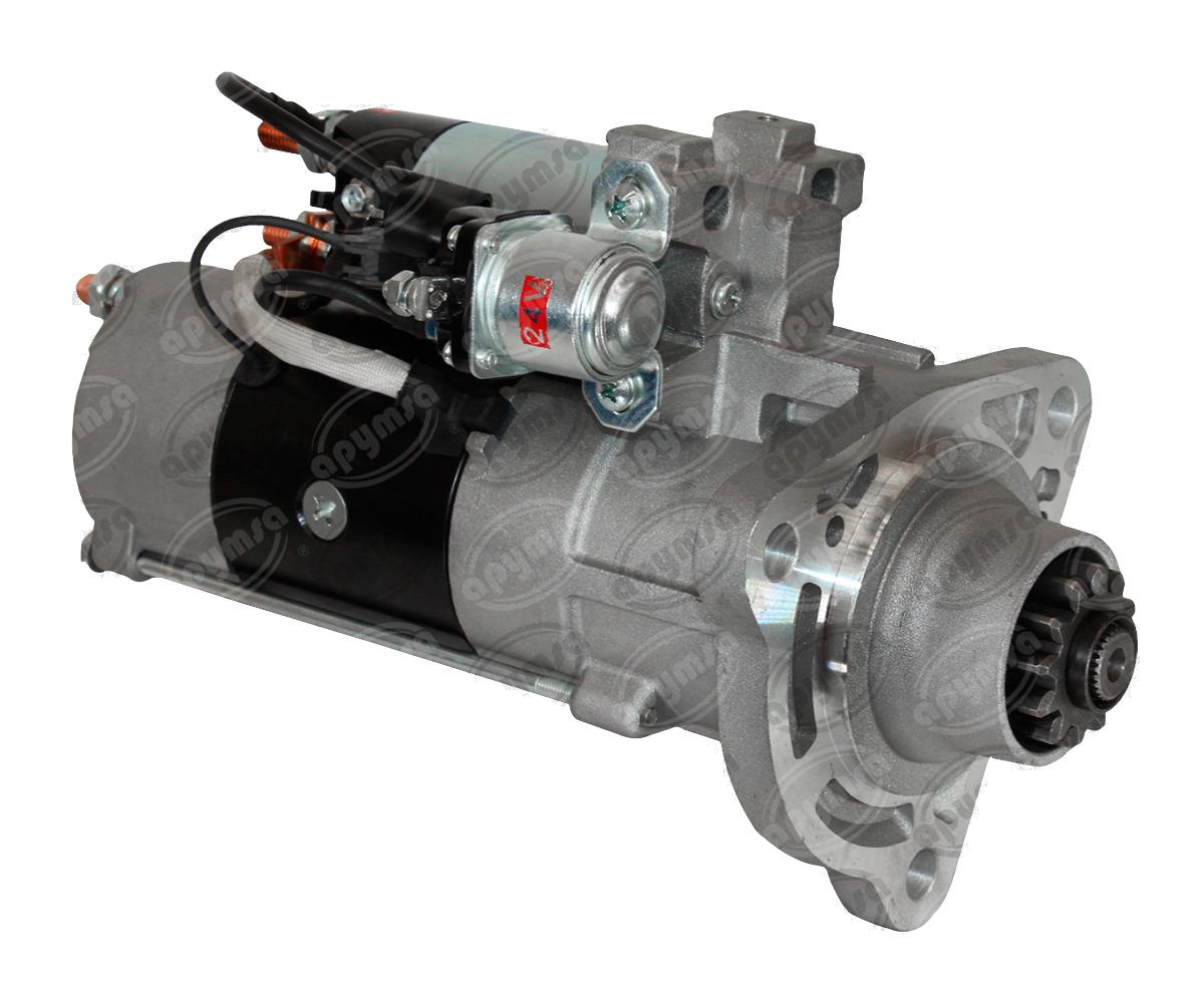 MARCHA AUTOMOTRIZ MITSUBISHI PLGR DERECHA CW 24V 5.5KW 12D AUTOBUS VOLVO 9700 LUXURY TRACTOCAMION VALUE STARTER 19538 