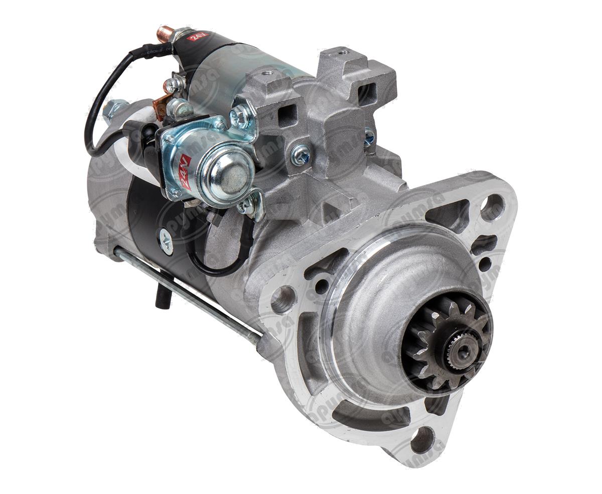 MARCHA AUTOMOTRIZ MITSUBISHI PLGR CW 24V 5.5KW 12D AUTOBUS VOLVO 9700 LUXURY VALUE STARTER 19928 