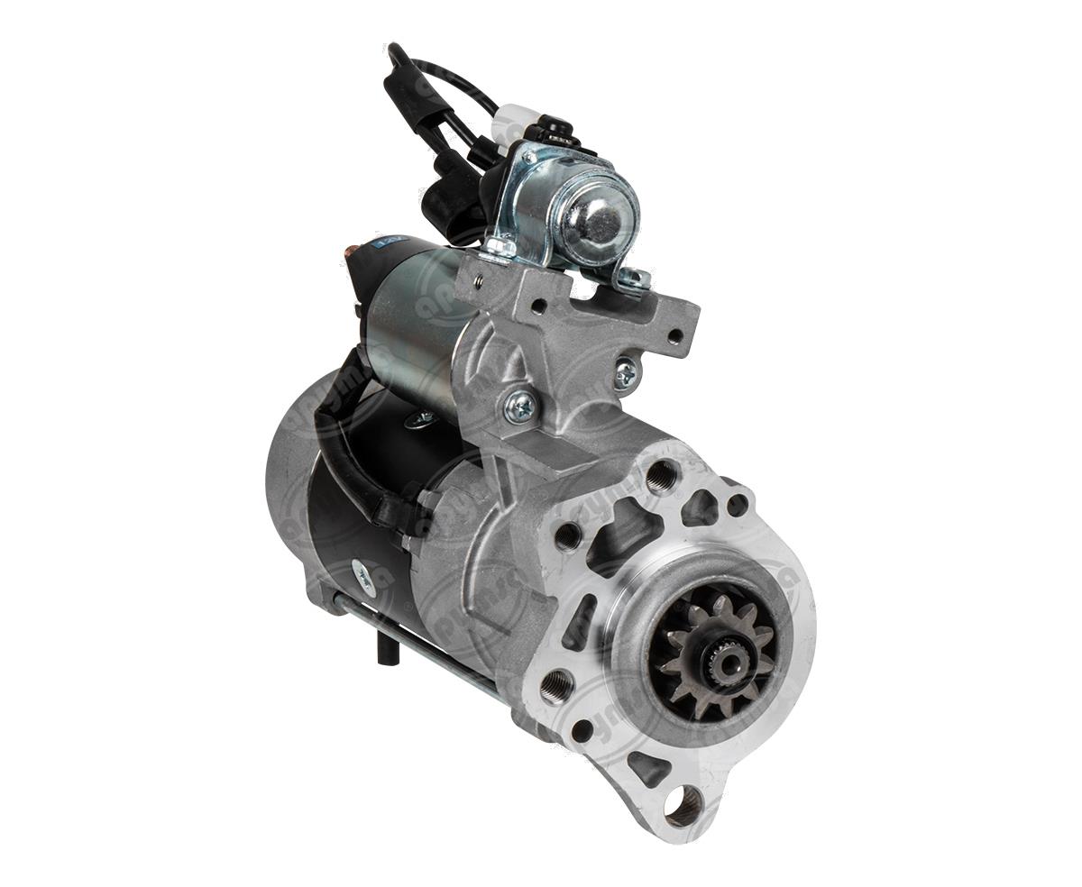 MARCHA AUTOMOTRIZ MITSUBISHI PLGR CW 12V 3.0KW 11D STERLING 360 MOTOR 4M50 FE 4M50 4.9L VALUE STARTER 18961 