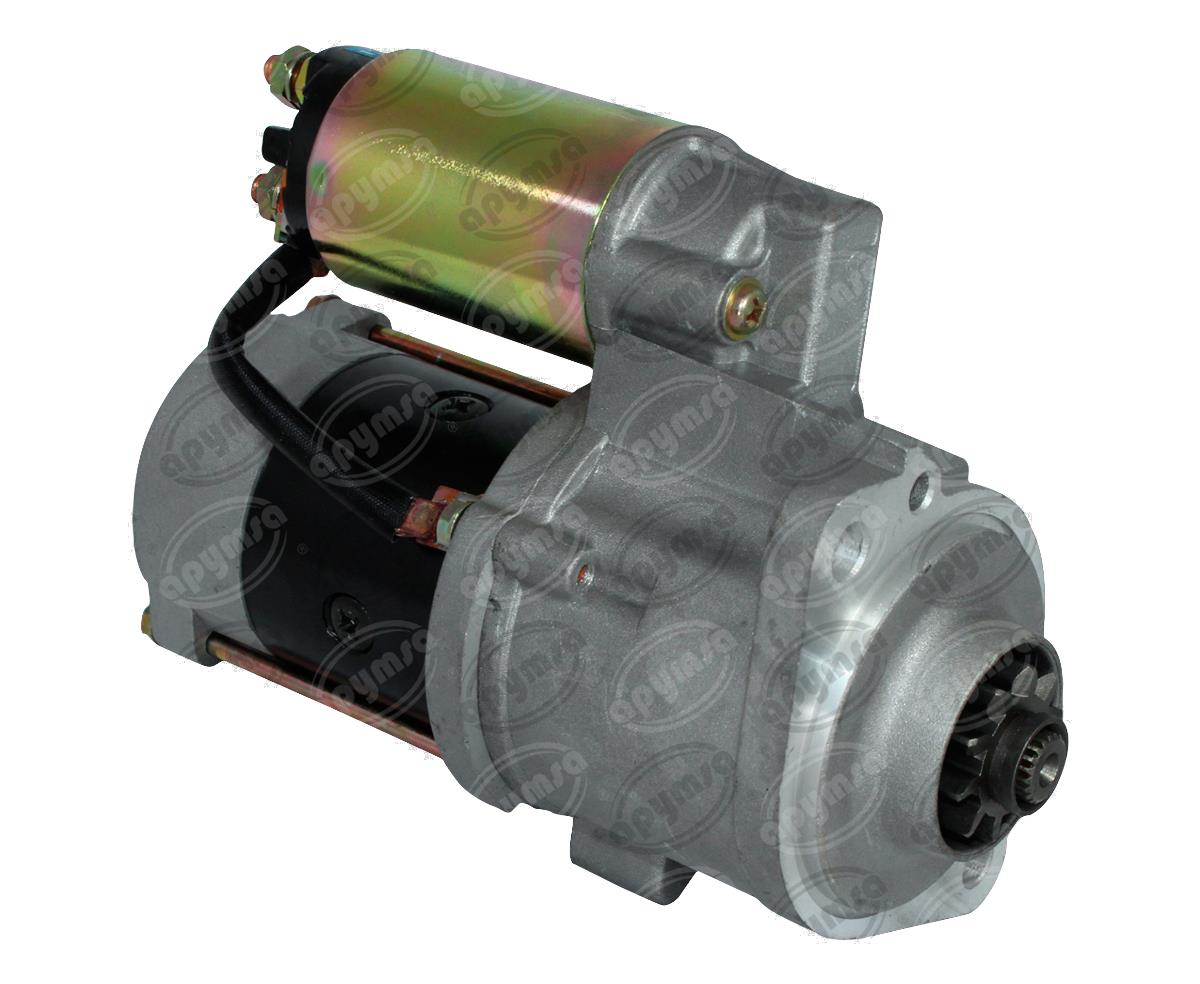 MARCHA AUTOMOTRIZ MITSUBISHI OSGR CW 12V 2.2KW 10D EQUIPO INDUSTRIAL, MONTACARGAS VALUE STARTER 18163 
