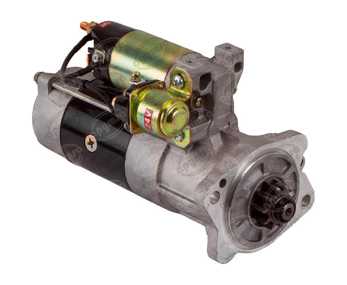 MARCHA AUTOMOTRIZ MITSUBISHI PLGR CW 24V 5.0KW 10D MONTACARGAS CATERPILLAR DP40 MOTOR 320, S6E VALUE STARTER 18246 