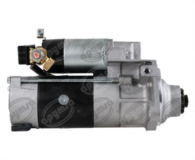 MARCHA AUTOMOTRIZ MITSUBISHI PLGR CW 24V 5.0KW 11D EXCAVADORA ISUZU HITACHI ZX330 ZX350ZX 370 7.8L VALUE STARTER 19167 
