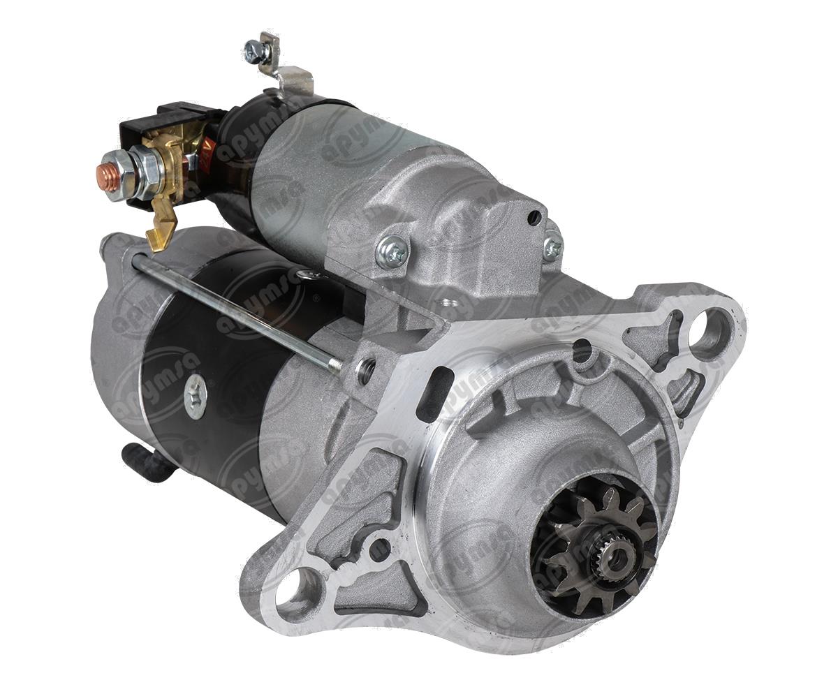 MARCHA AUTOMOTRIZ MITSUBISHI PLGR CW 24V 5.0KW 11D EXCAVADORA ISUZU HITACHI ZX330 ZX350ZX 370 7.8L VALUE STARTER 19167 